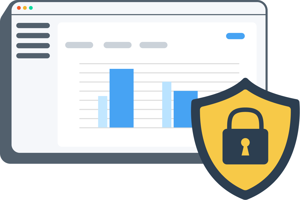 Graphic representing your lead data.